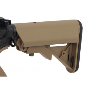 Страйкбольный автомат G&G CM16 Raider 2.0 Desert Tan, body - plastic (130-140 m/s) EGC-16P-R20-DNB-NCM